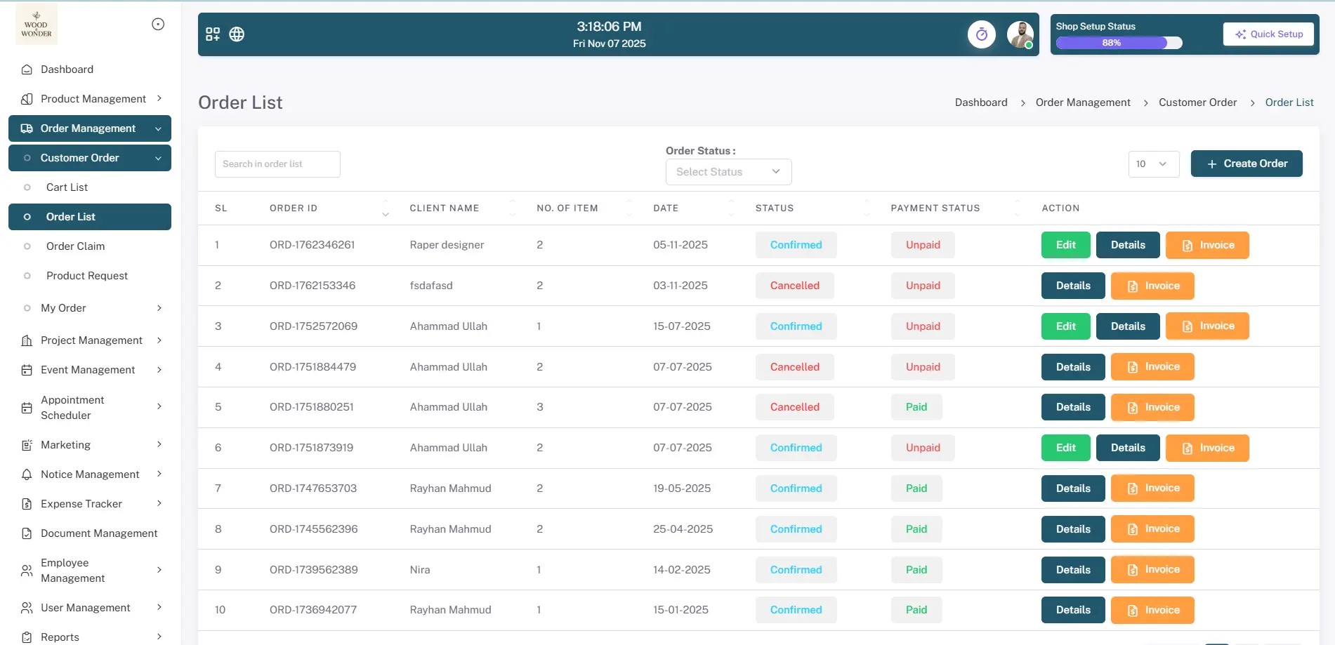 Stay in Control with Real-Time Order Management