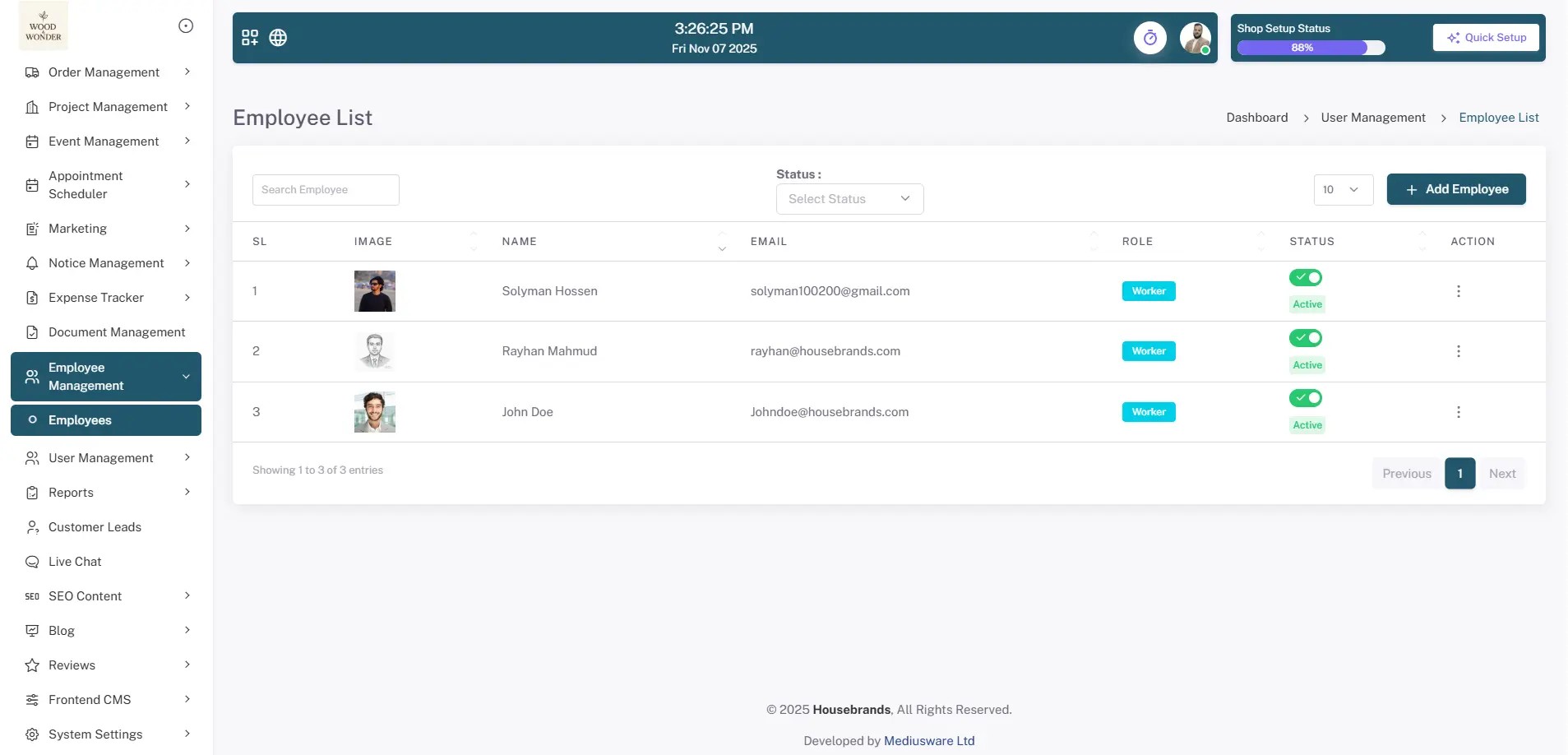 Empower Your Team with Seamless Employee Management Tools